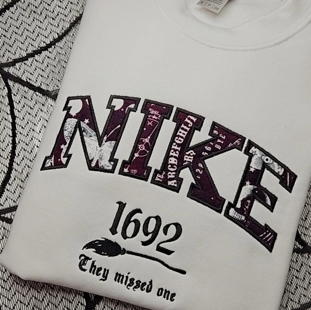 Witch Applique Sweater